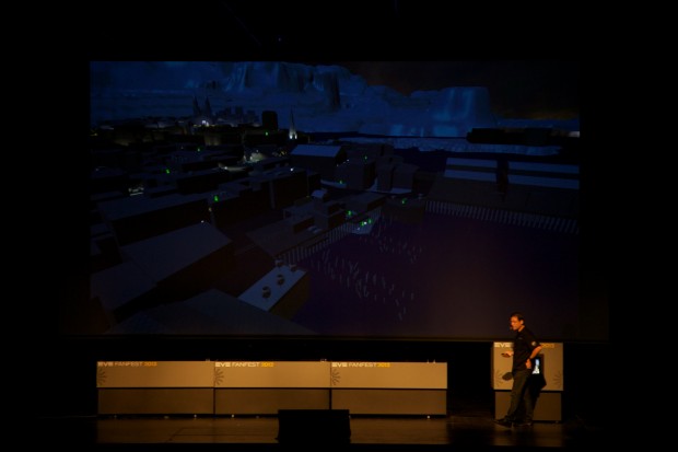 Präsentation zu World of Darkness auf dem Eve Fanfest 2013